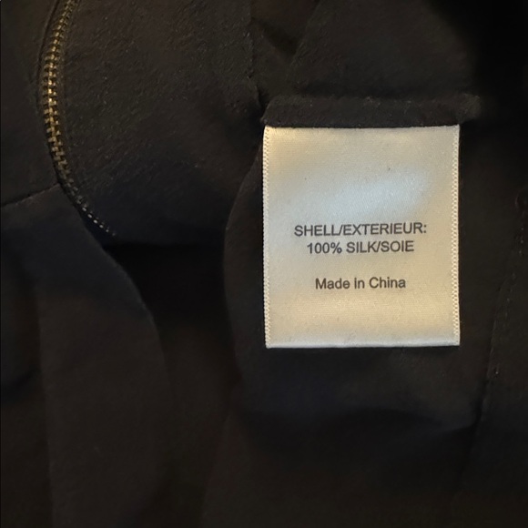 Tory Burch Black Silk Blouse - Picture 6 of 6